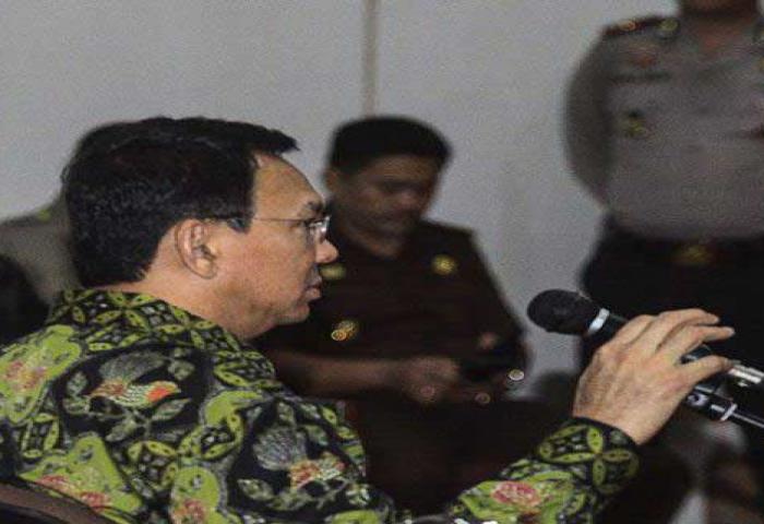 Ahok Mengaku Sampaikan Kebenaran